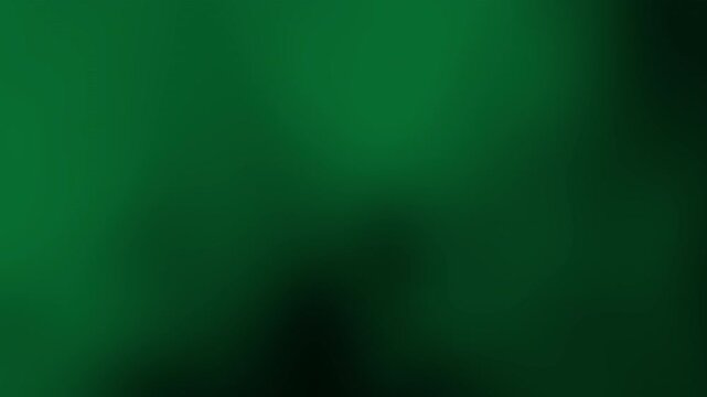 A solid green background with subtle gradient effects, creating a smooth and calming visual atmosphere.