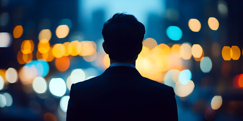 Professional Executive Reviewing Market Insights for Business Growth