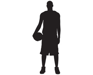 Basketball Silhouette