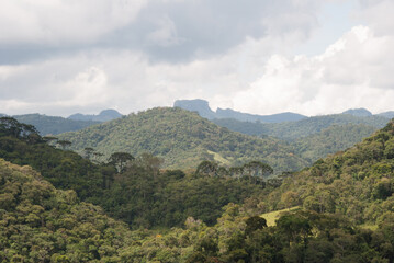 Pedra do Baú, Serra da Mantiqueira, Brasil