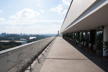 Terraço do Vista, em São Paulo, Brasil