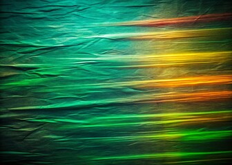 Vibrant Colorful Texture on Dark Green Paper Background - Long Exposure Photography