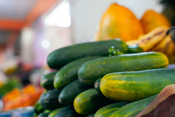 Fresh and crunchy cucumbers ready to transform your meals