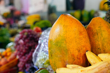 Papayas ripe and ready to delight your palate