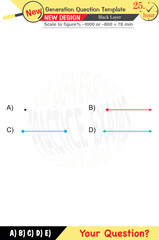 Obraz premium mathematics, mathematical concepts, High school, middle school, exam question template, numerical lessons, verbal lessons, Next generation problems, for teachers, editable, eps