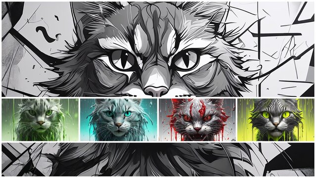 Die vielen Gesichter der Katze &ndash; Mystische Augenblicke
