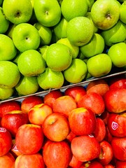apples and oranges