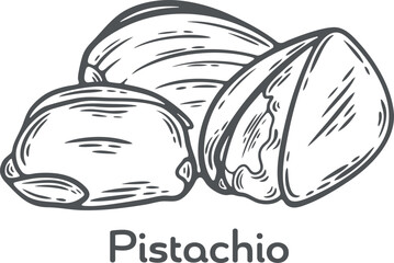 Pistachio nut seed butter food ingredient organic cosmetics treatment component 