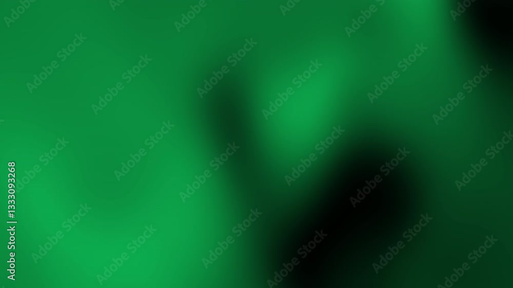 Poster A smooth gradient of green hues, creating an abstract, calming background effect with darker shades merging seamlessly.