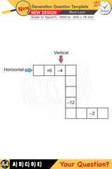 mathematics, mathematical concepts, High school, middle school, exam question template, numerical lessons, verbal lessons, Next generation problems, for teachers, editable, eps