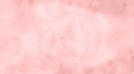 Watercolor Print. Red Aquarelle Texture. Brushed Banner. Tender Pink Hot Pink Artistic Dirty Art. Shiny Creative Tie Dye. Watercolor Ink. Woman Dirty Art Style.