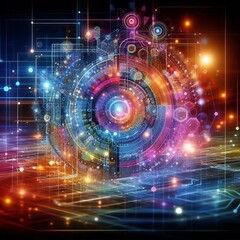 Obraz premium Advancing AI and IoT Integration: Revolutionizing Smart Technologies for Future Innovation