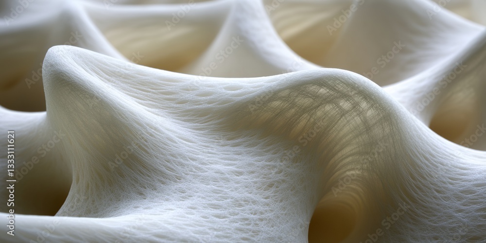 Aufkleber abstract white textile texture seamless pattern soft fabric background elegant design modern