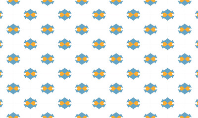 Seamless Abstract Geometric Pattern – Modern Decorative Textile Design