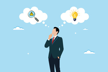 Using one's own creativity to solve frustrating problems. Thinking with intelligence to solve problems. Problem solving or strategic thinking. Solving problems and inventing new opportunities.