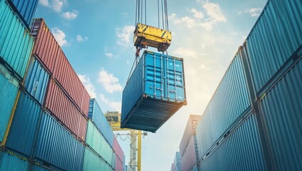 Global Trade: Container Shipping and Logistics