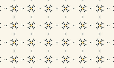 Seamless Abstract Geometric Pattern – Modern Decorative Textile Design