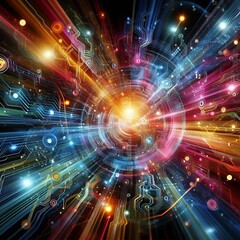 Obraz premium Advancing AI and IoT Integration: Revolutionizing Smart Technologies for Future Innovation