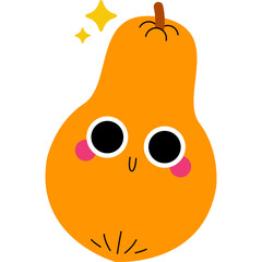 tropical - fruit - illustration - papaya