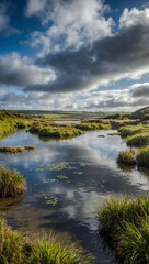 Hayle Estuary RSPB Reserve, UK