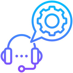 Virtual Assistant Icon