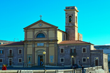 Chiesa di San Jacopo in Acquaviva in Livorno (Italien) 