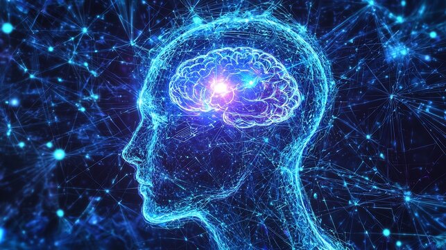 Ai driven super intelligent neural chip unlocking previously unreachable mental potential