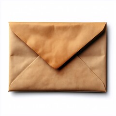 Rustic Brown Craft Paper Envelope for Personal Business Mail Communication