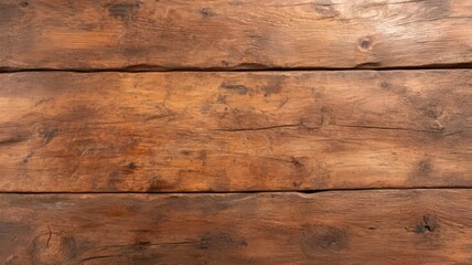 Obraz premium Rustic Brown Wooden Planks Background Texture