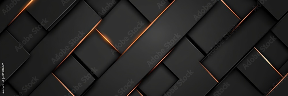 Poster black and orange abstract background featuring a striking diagonal pattern.