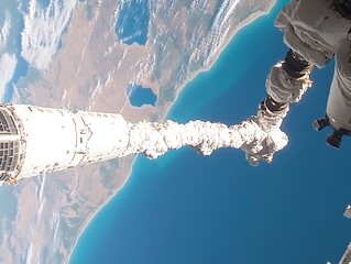 Spacecraft Launch for Earth View, Orbital Deployment.