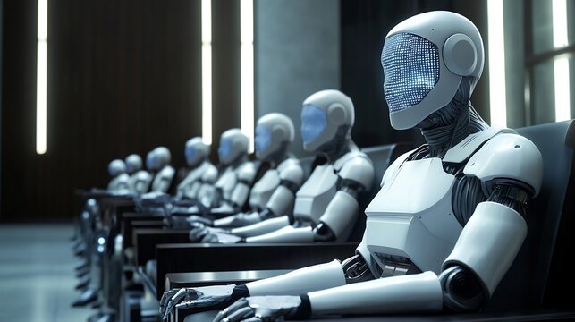 Ai enhanced parole hearing predicting rehabilitation success rates ultra realistic legal sci fi concept cinematic