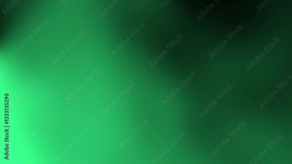 Poster a soft gradient of green colors creates a soothing and abstract background, evoking a sense of calmn