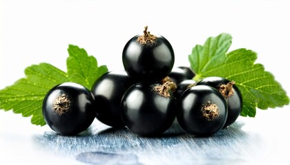 black currant berries