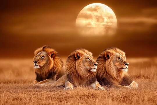 Pride Of Lions