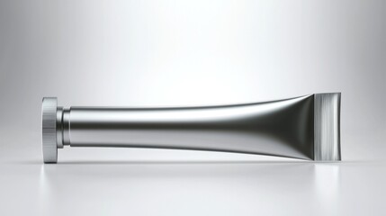 Ideal for showcasing beauty products, the tube offers a modern aesthetic.