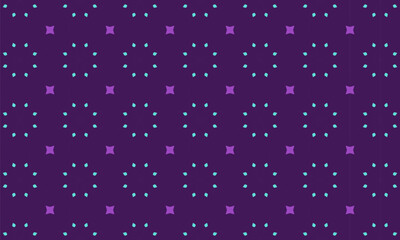 Seamless Abstract Geometric Pattern – Modern Decorative Textile Design