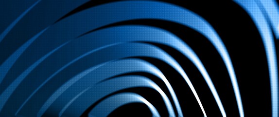 blue abstract wave background