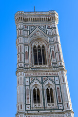 Campanile di Giotto in Florenz (Italien)