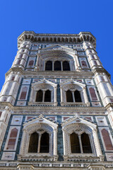 Campanile di Giotto in Florenz (Italien)