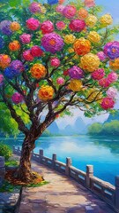 "From the moment you open this image, it ushers in a joyful and cheerful mood, marking the beginning of every beautiful moment."