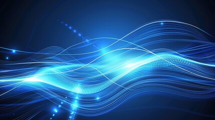 Blue_Simple_Technology_Touching_Wave_Lines_Curved