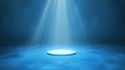 Blue_technology_sense_circular_ring_circular_disk_