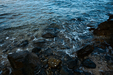 Hong Kong University of Science and Technology, sea view coastal landscape