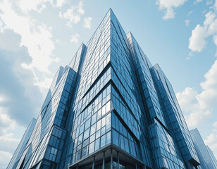 Architectural Motion – Stunning Dynamic Facade Illustrations for Urban Energy & Innovation