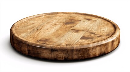 Eco-Friendly Wooden Round Cutting Board for Culinary Excellence – Premium Quality Handcrafted Kitchenware
