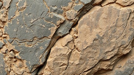 Fototapeta premium Intriguing Metamorphic Rock Formations, Natural Textures