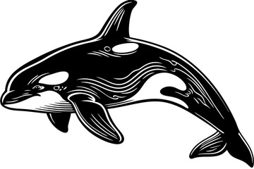 Ocean Fish Vector – Marine Life Illustration Set