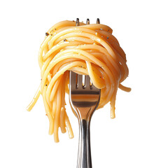 Delicious Italian Spaghetti Dish: Tasty Vegetarian Pasta Packed with Flavorful Fresh Ingredients on a Plate.