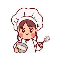 Cute Chef Character